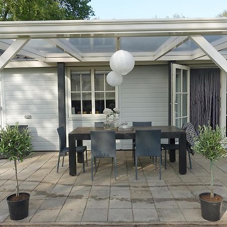 Vechtdalchalet De Berk, 5 Sterrenpark Capfun Stoetenslagh Rheezerveen Ngoại thất bức ảnh