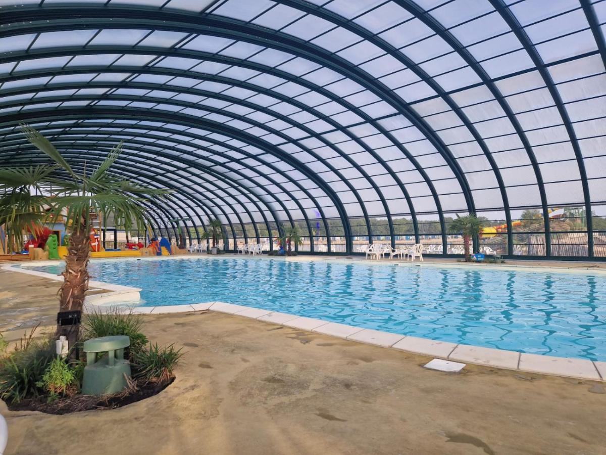 Vechtdalchalet De Berk, 5 Sterrenpark Capfun Stoetenslagh Rheezerveen Ngoại thất bức ảnh
