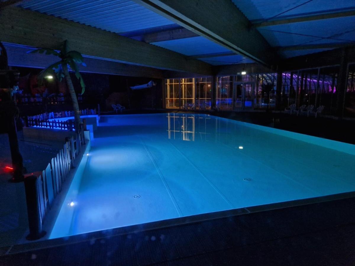 Vechtdalchalet De Berk, 5 Sterrenpark Capfun Stoetenslagh Rheezerveen Ngoại thất bức ảnh