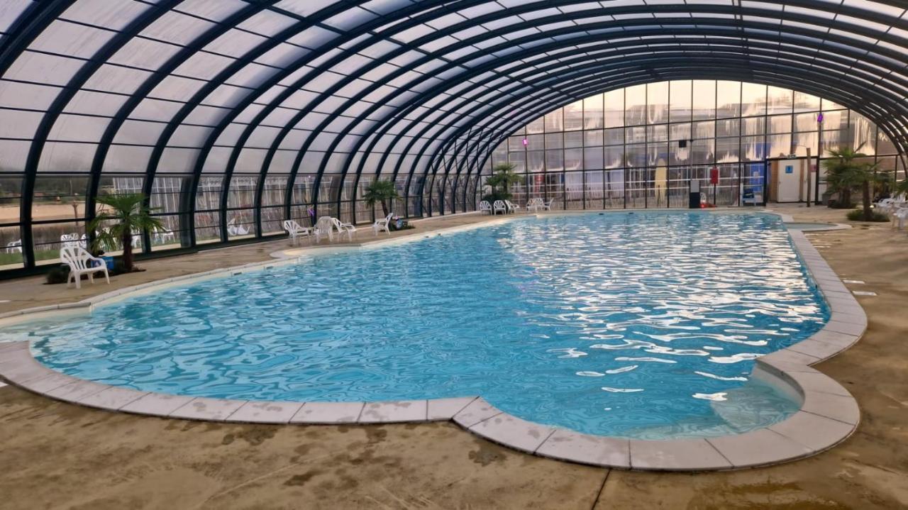 Vechtdalchalet De Berk, 5 Sterrenpark Capfun Stoetenslagh Rheezerveen Ngoại thất bức ảnh