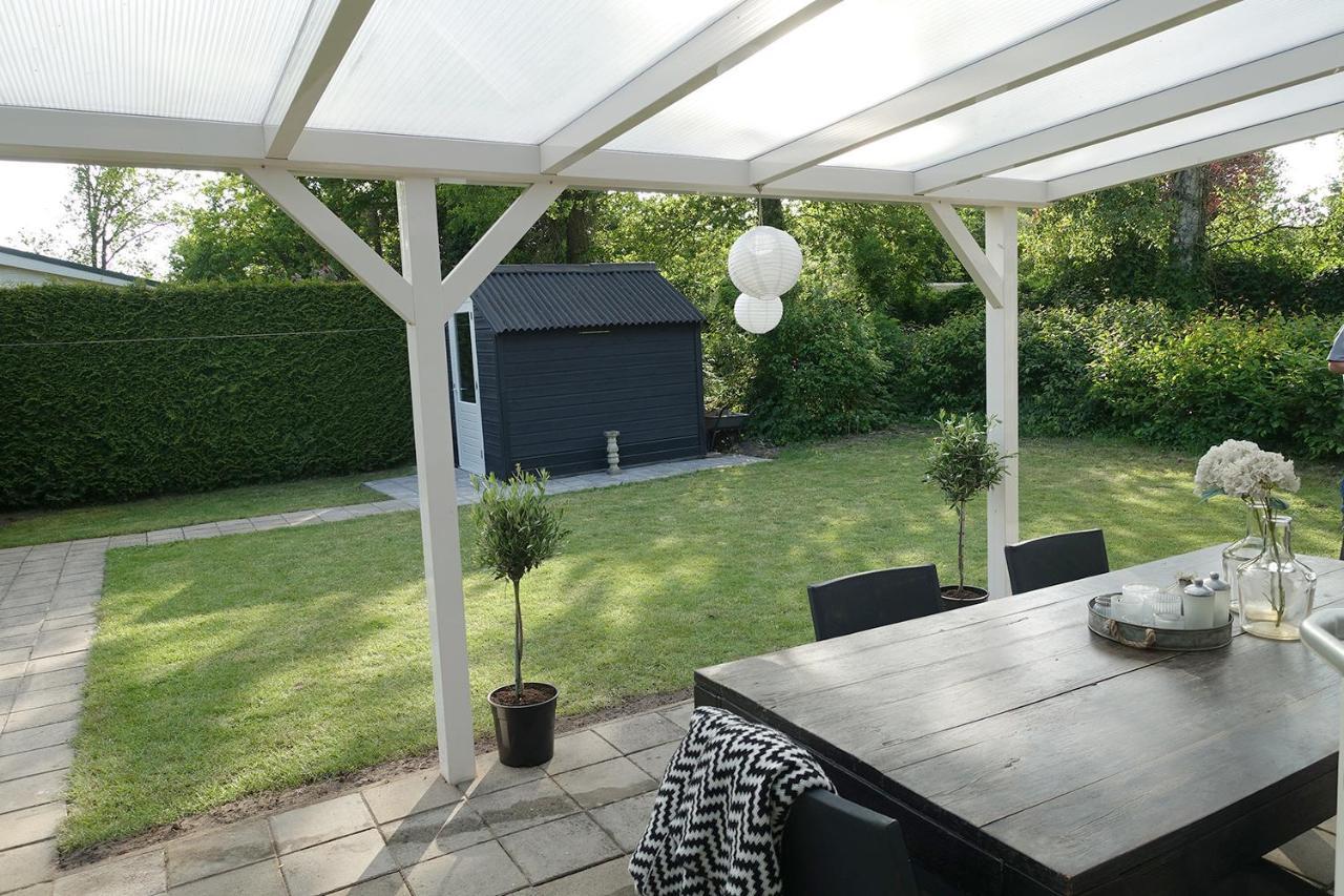 Vechtdalchalet De Berk, 5 Sterrenpark Capfun Stoetenslagh Rheezerveen Ngoại thất bức ảnh