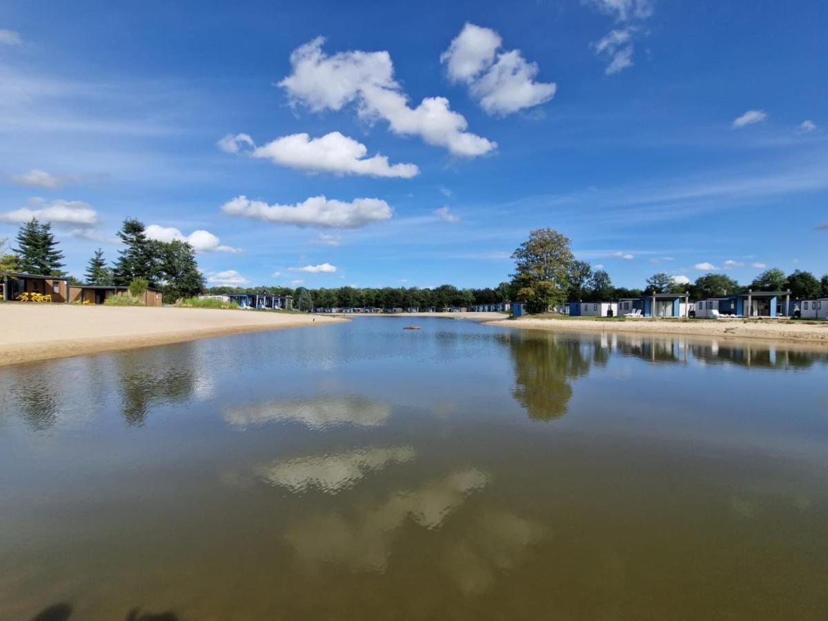 Vechtdalchalet De Berk, 5 Sterrenpark Capfun Stoetenslagh Rheezerveen Ngoại thất bức ảnh