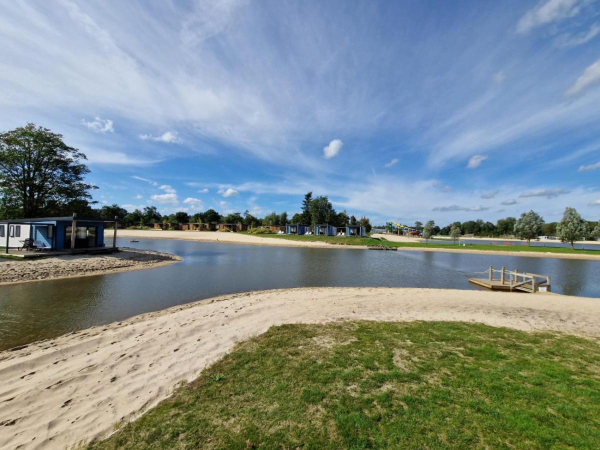 Vechtdalchalet De Berk, 5 Sterrenpark Capfun Stoetenslagh Rheezerveen Ngoại thất bức ảnh