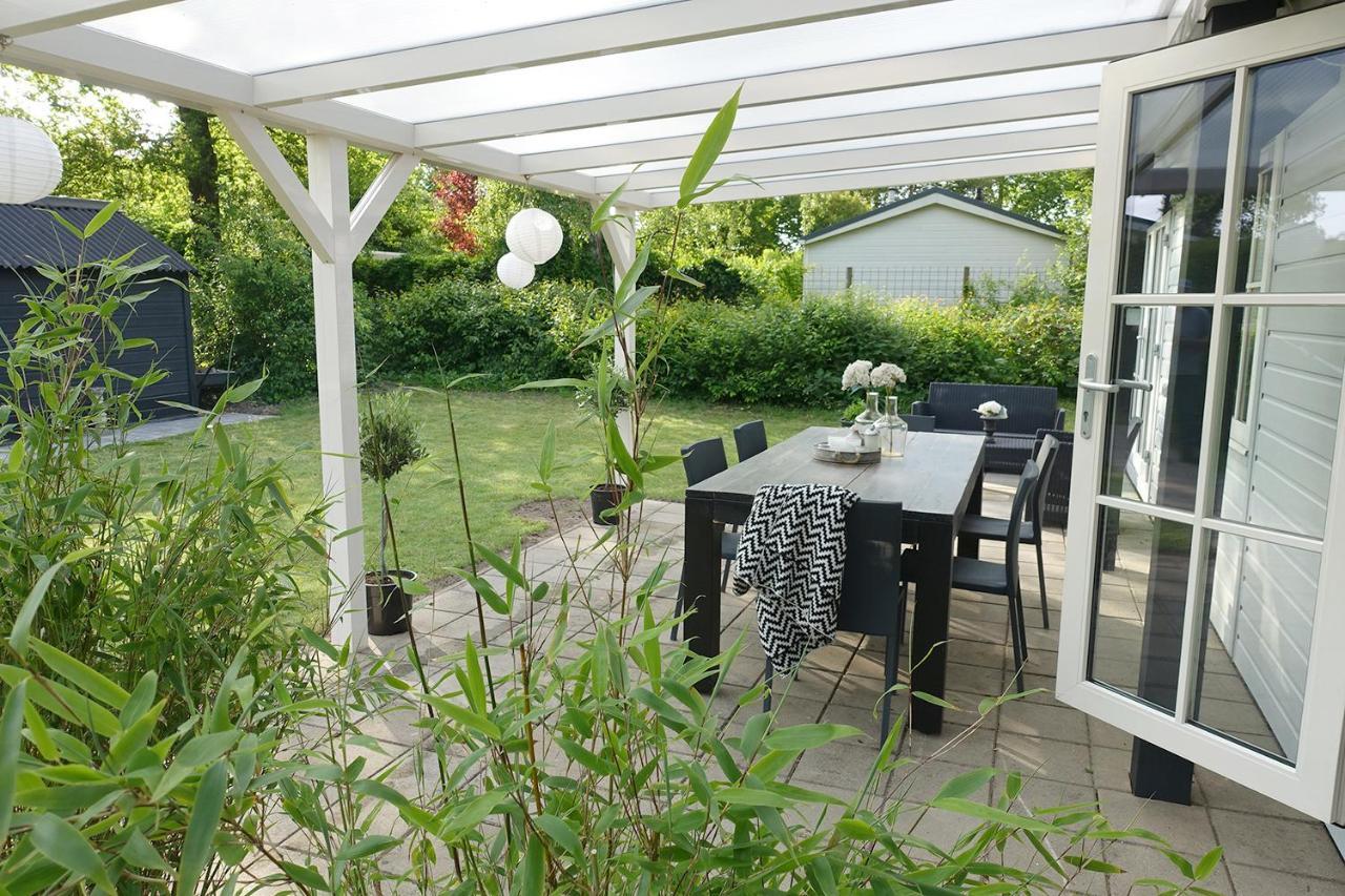 Vechtdalchalet De Berk, 5 Sterrenpark Capfun Stoetenslagh Rheezerveen Ngoại thất bức ảnh