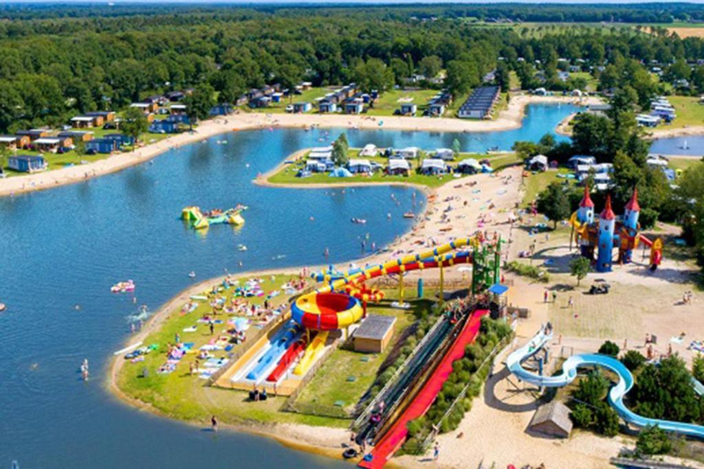 Vechtdalchalet De Berk, 5 Sterrenpark Capfun Stoetenslagh Rheezerveen Ngoại thất bức ảnh