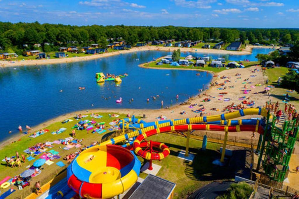 Vechtdalchalet De Berk, 5 Sterrenpark Capfun Stoetenslagh Rheezerveen Ngoại thất bức ảnh