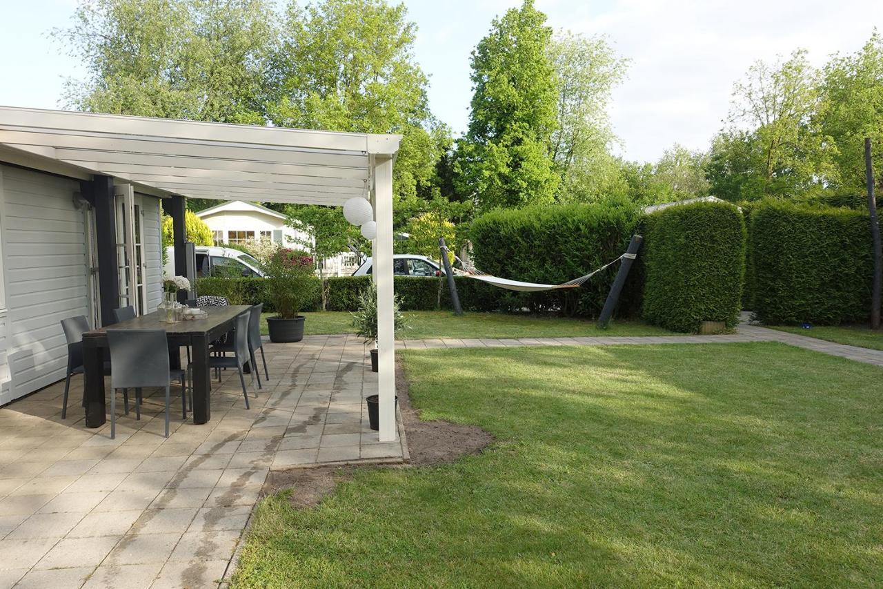 Vechtdalchalet De Berk, 5 Sterrenpark Capfun Stoetenslagh Rheezerveen Ngoại thất bức ảnh