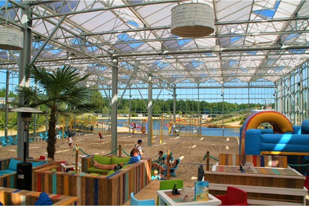 Vechtdalchalet De Berk, 5 Sterrenpark Capfun Stoetenslagh Rheezerveen Ngoại thất bức ảnh