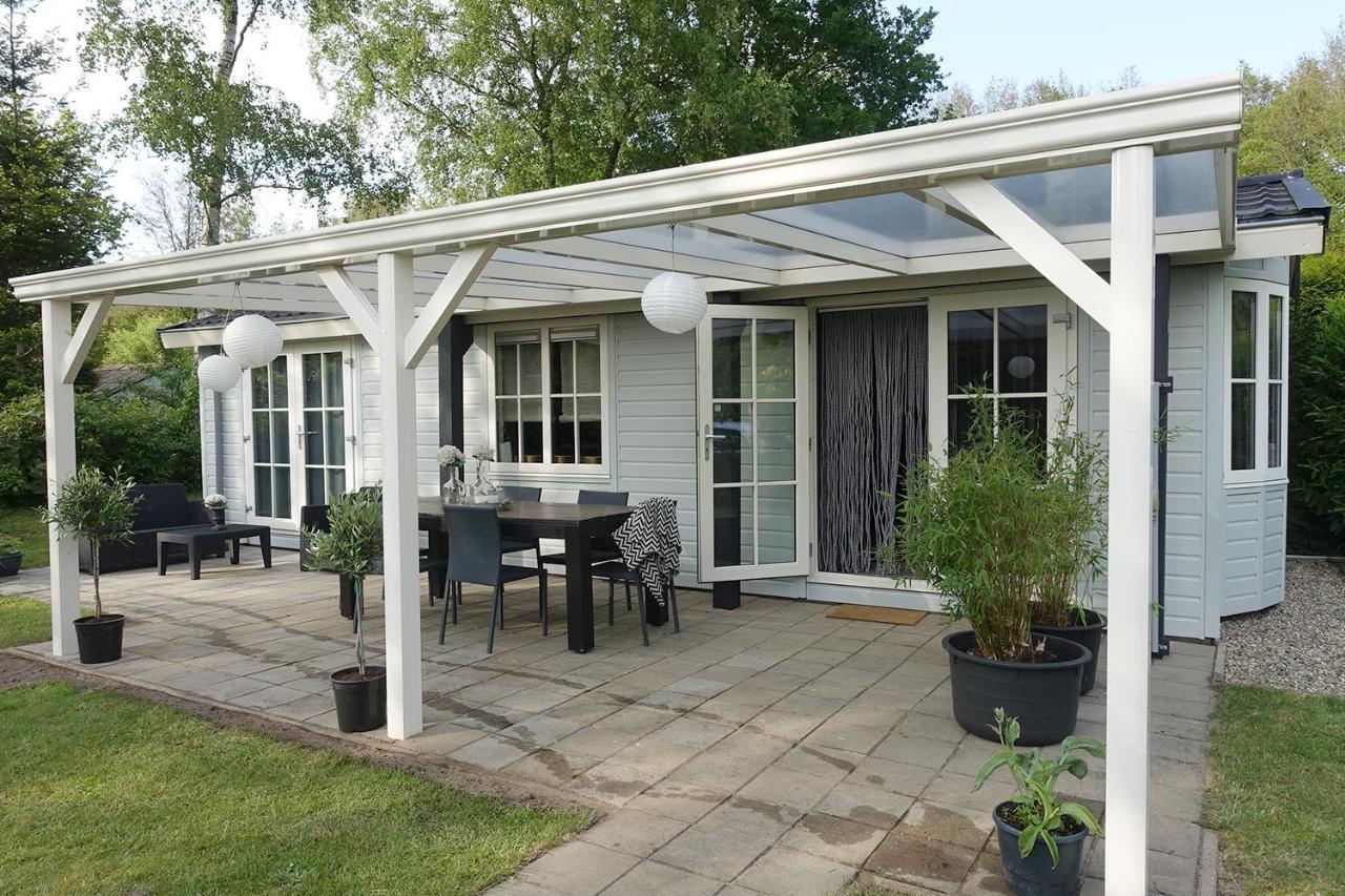 Vechtdalchalet De Berk, 5 Sterrenpark Capfun Stoetenslagh Rheezerveen Ngoại thất bức ảnh