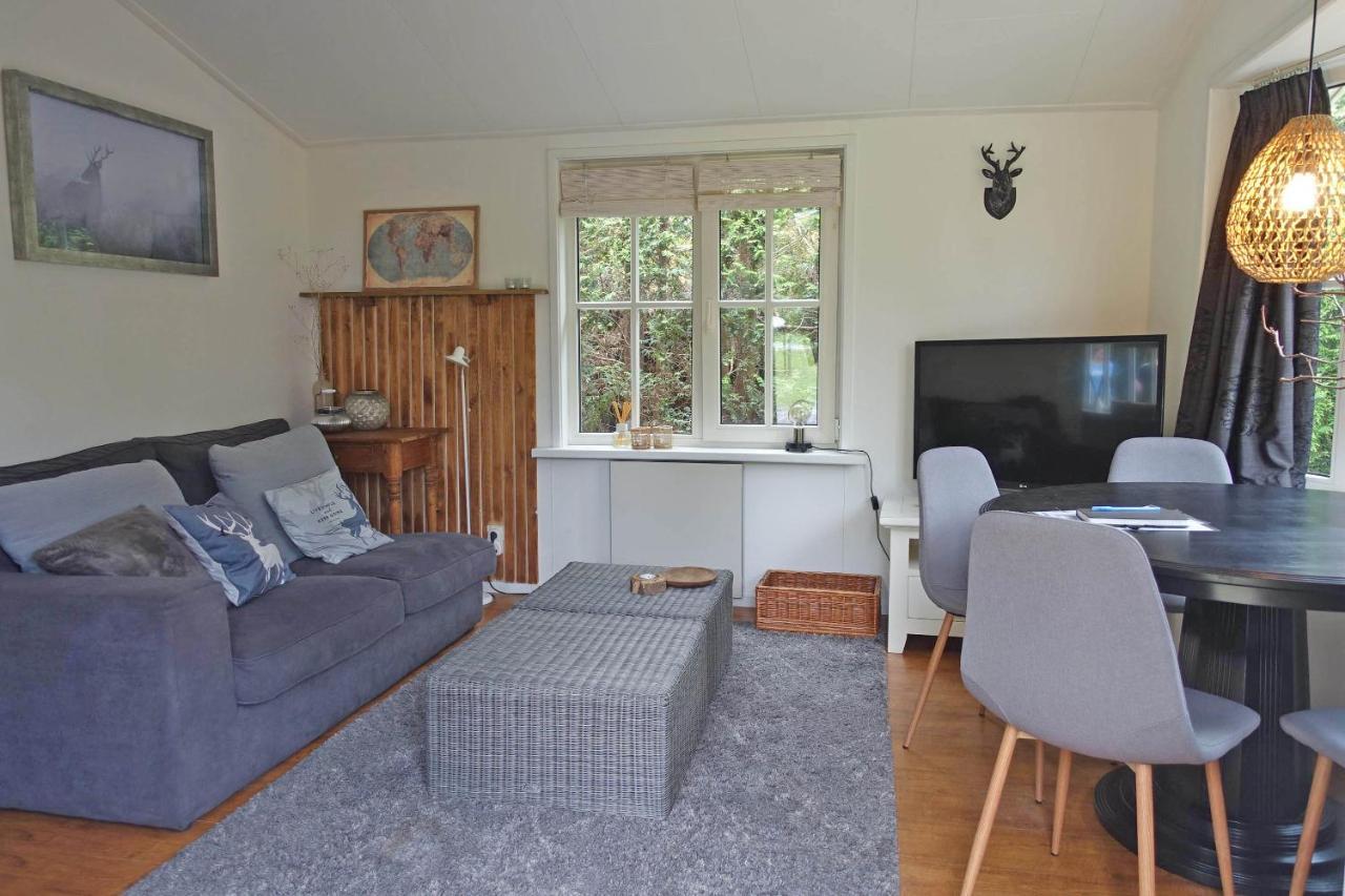 Vechtdalchalet De Berk, 5 Sterrenpark Capfun Stoetenslagh Rheezerveen Ngoại thất bức ảnh