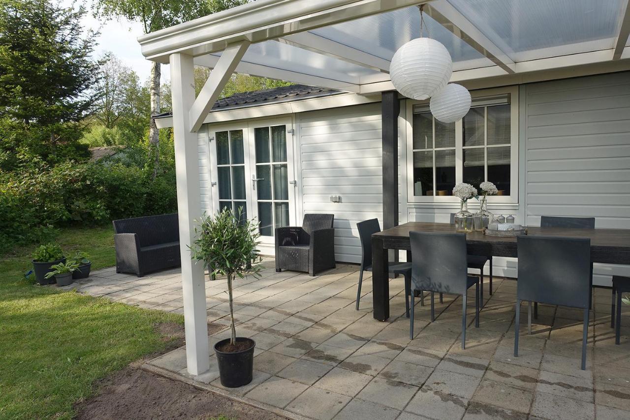 Vechtdalchalet De Berk, 5 Sterrenpark Capfun Stoetenslagh Rheezerveen Ngoại thất bức ảnh