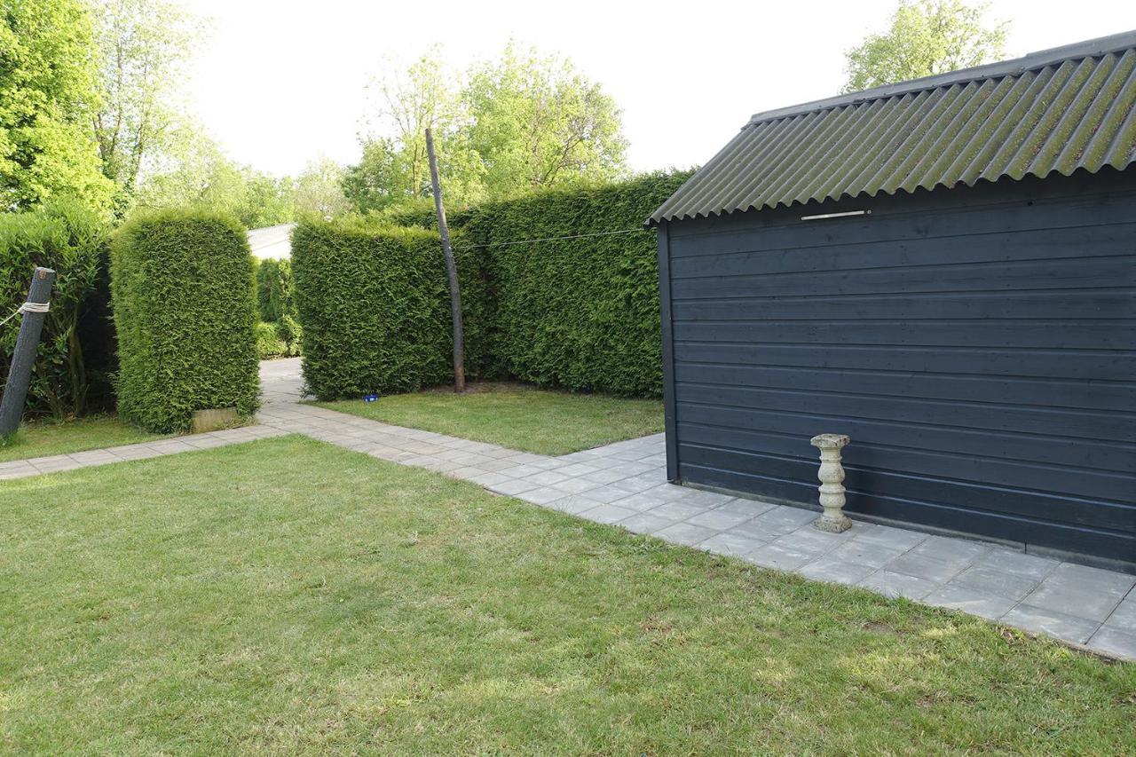 Vechtdalchalet De Berk, 5 Sterrenpark Capfun Stoetenslagh Rheezerveen Ngoại thất bức ảnh